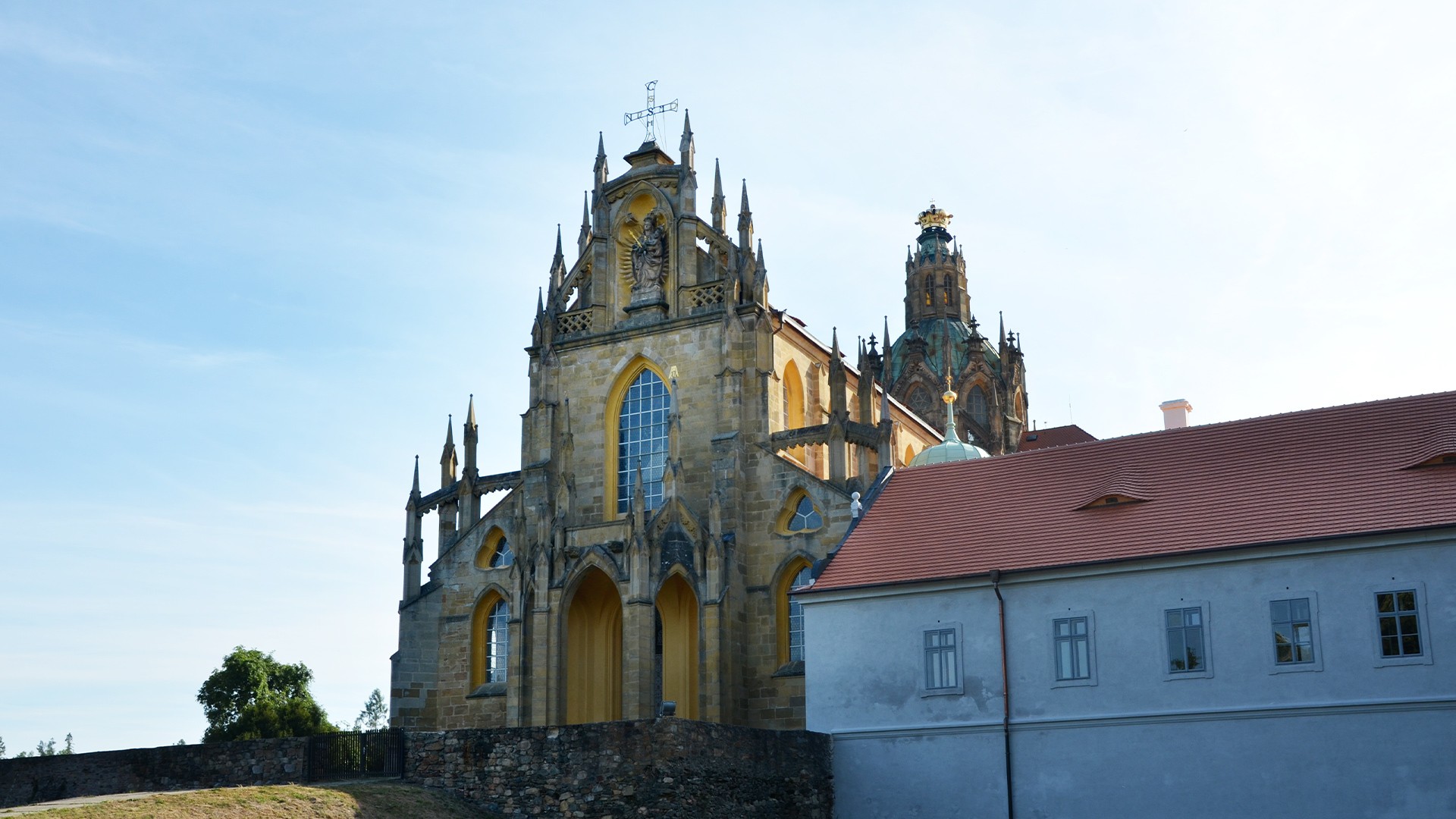 Klasztor Kladruby | Tachovsko, Czechy
