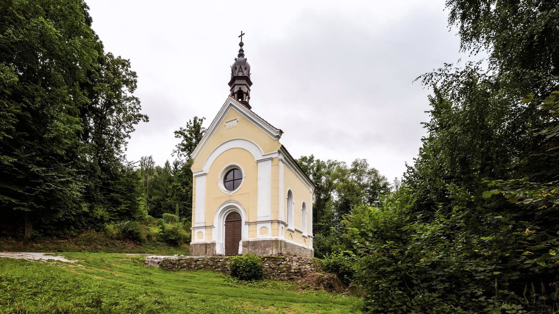 Kaplica | Długa Stropnice, Czechy