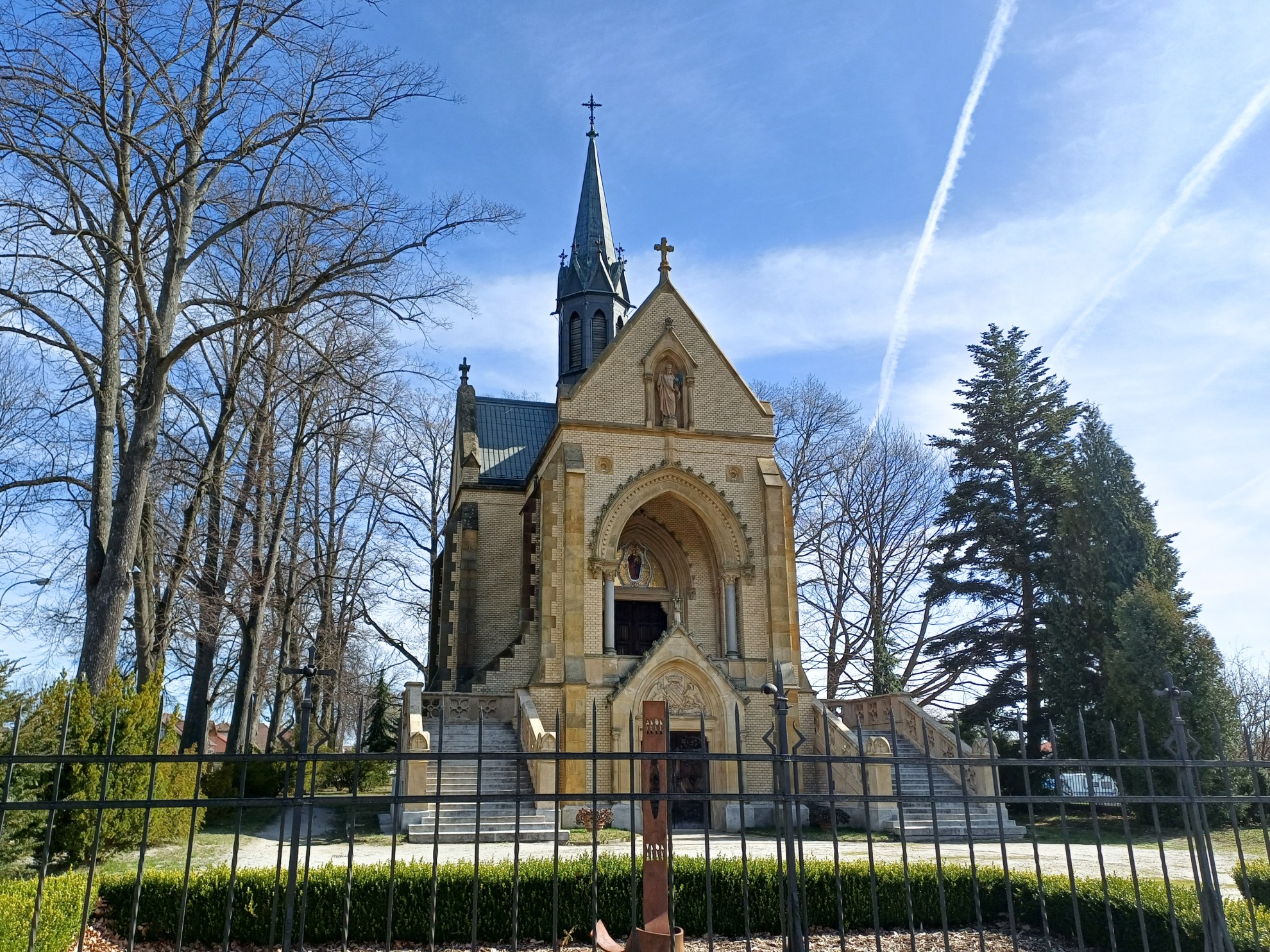 Buquoyska krypta, Nowe Hrady, Czechy