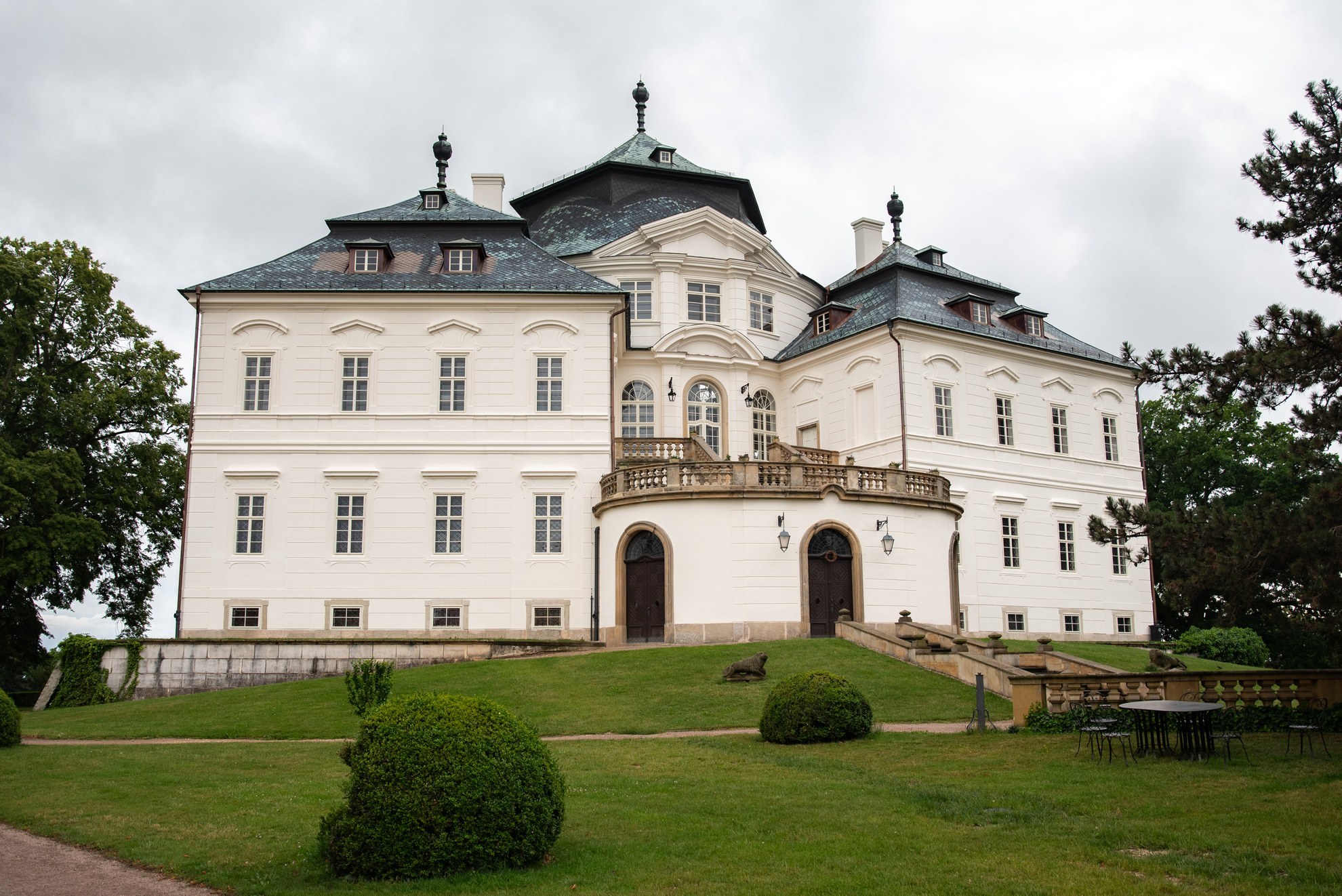 Zamek Karlova Koruna, Chlumec nad Cidlinou, Czechy