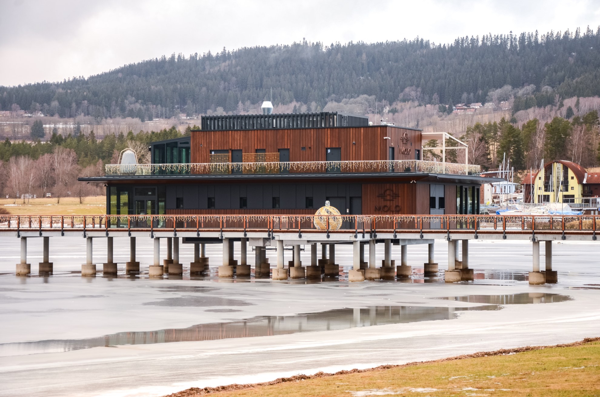 Molo Lipno, Lipno nad Vltavou, Czechy