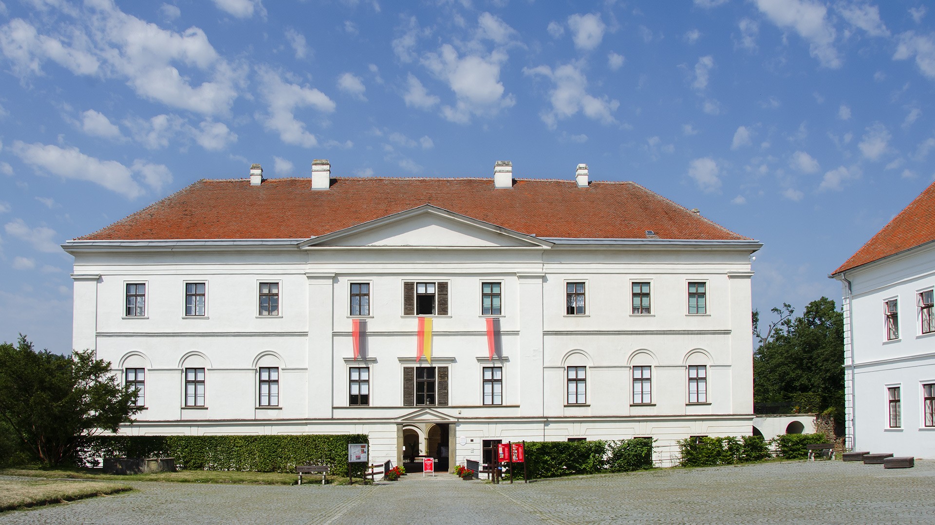 Zamek Rosice | Brno, Morawy